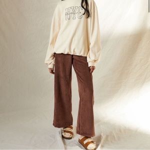 Urban Outfitters Blaine Corduroy Puddle Pant